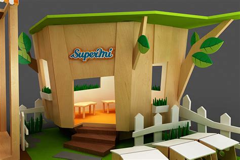 Booths Behance