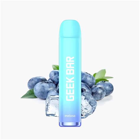 GEEK BAR MELOSO Blueberry Ice Blaubeeren Vape 20mg