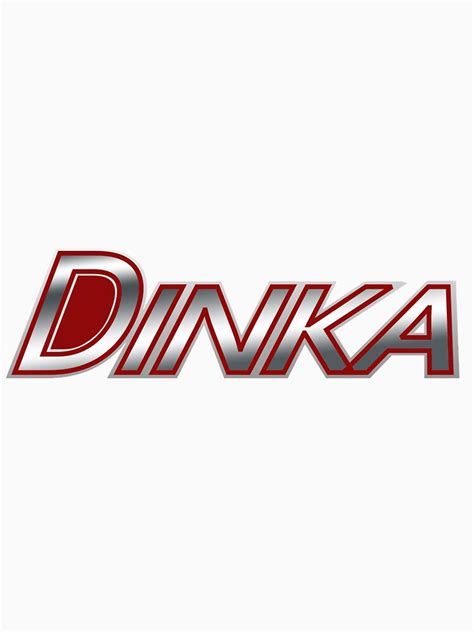 "Dinka Logo" T-shirt by louism12 | Redbubble