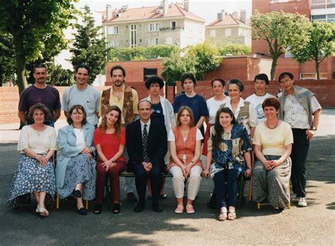 Photo De Classe Enseignants De Ecole Quatremaire Copains D Avant