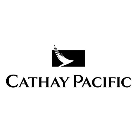 Cathay Pacific Logo Black and White – Brands Logos