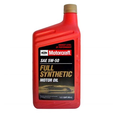 Motorcraft SAE 5W 30 Full Synthetic Motor Oil