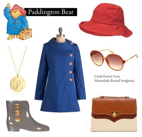 Outfit Inspired By Michael Bonds A Bear Called Paddington What A Fun