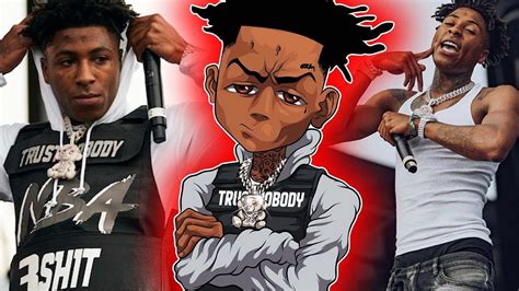 Dppicture: Cartoon Nba Youngboy Drawing Easy