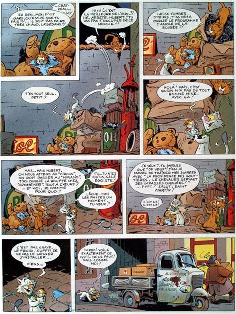 BILLY THE CAT 1 Dans La Peau D Un Chat Sceneario