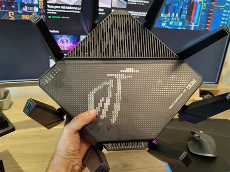 Asus Rog Rapture Gt Ax Pro Review Gadgets Middle East