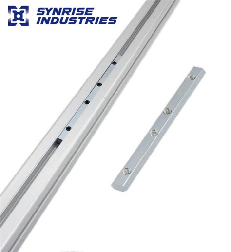 Aluminum Profile Fastener Straight Line Connector