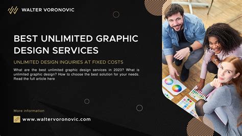 The 9 Best Unlimited Graphic Design Services Compared 2024