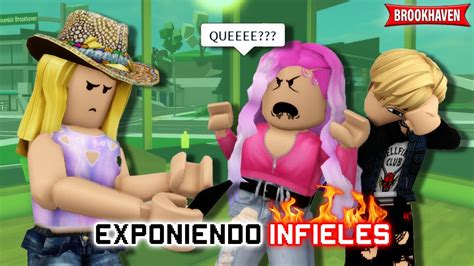 Exponiendo Infieles La Amante De Mi Novio Es Mi Mejor Amiga Roblox