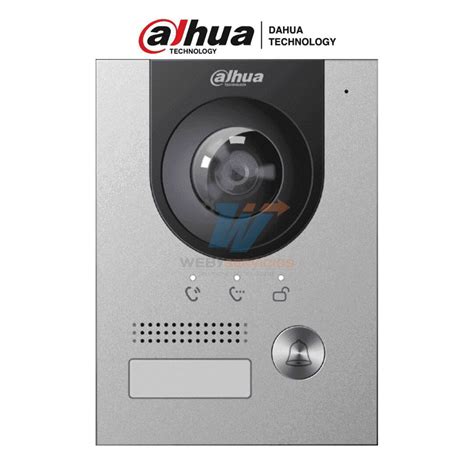 DAHUA VTO2202FP S2 Videoportero Weby Servicios