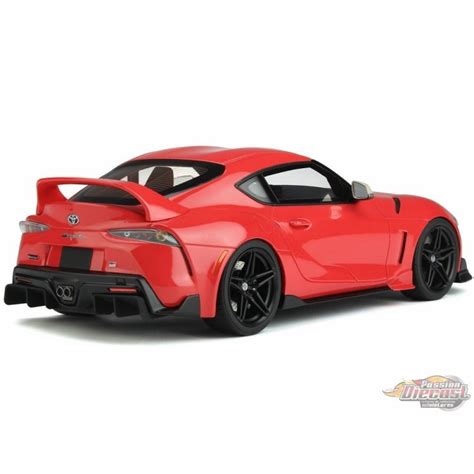 Toyota Supra Gr Heritage Edition 1 18 Gt Spirit Gt339 Passion Diecast