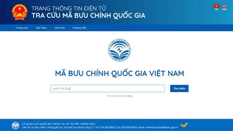 Mã bưu chính Zip code Thủ Đức Hồ Chí Minh mới nhất 2023