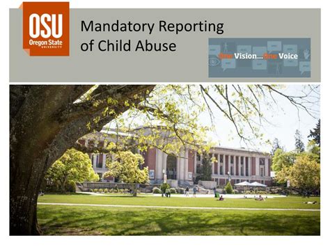 Ppt Mandatory Reporting Of Child Abuse Powerpoint Presentation Free