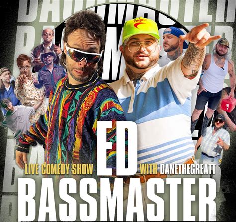 Comedian Ed Bassmaster The Lincoln Theatre