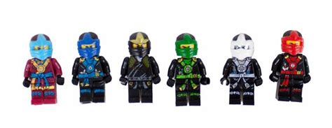 Zestaw Figurek Ninjago Klocki Figurki Akcesoria Erli Pl