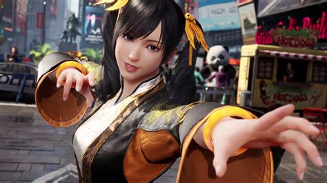 Tekken Reveals New Ling Xiaoyu Gameplay Trailer