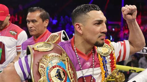 Teofimo Lopez Defeats Jamaine Ortiz To Retain Wbo Super Lightweight World Title In Las Vegas