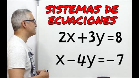 ¿cuando Un Sistema De Ecuaciones Tiene Solución única Apolonioes