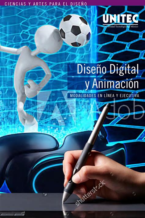 Licenciatura En Diseño Digital Y Animación By Universidad Tecnológica