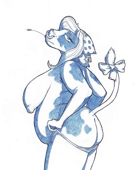 Cowgirl Lineart By MrMayhemm Hentai Foundry