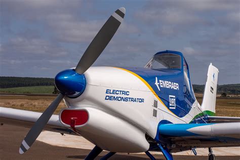 Embraer unveils new all-electric demonstrator aircraft | Revolution.aero