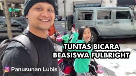 Beasiswa S S Fulbright Amerika Youtube