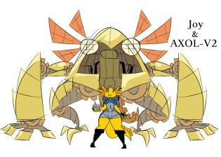 Joy The Axolotl Oc Luscious Hentai Manga Porn