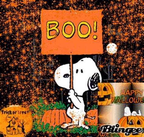 Snoopy Celebrates Halloween Picture #126487707 | Blingee.com