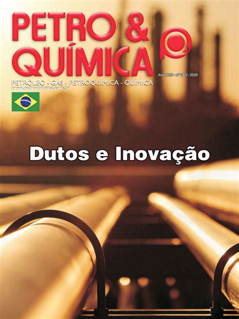 Revista Petro Qu Mica N By Editora Valete Issuu