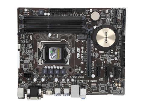 Asus H M E Csm Lga Micro Atx Intel Motherboard Newegg Ca