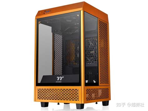 Thermaltake（曜越）展示柜式机箱the Tower 100 Metallic Gold尊爵金 知乎