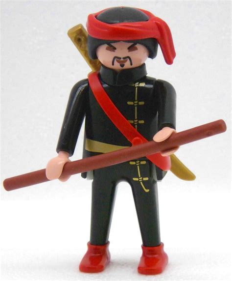 NINJA SPECIAL PLAYMOBIL 4554 Zu Samurai Japan Asia Karate Kung Fu