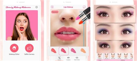 Top Makeup Editing Apps Of