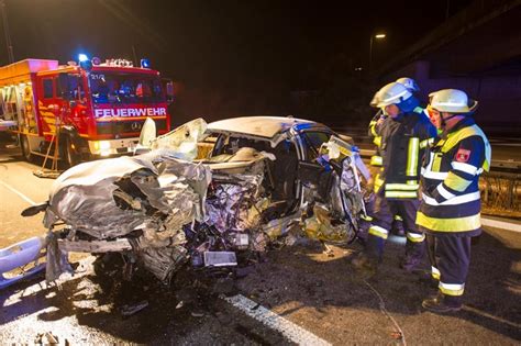 T Dlicher Geisterfahrer Unfall Auf Der A