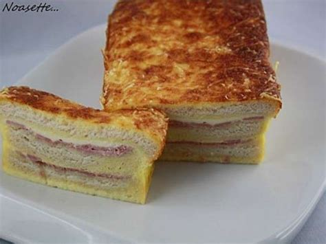 Les Meilleures Recettes De Croque Monsieur Et Cake