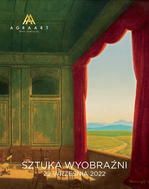 Aukcja Sztuka Wyobra Ni Wrze Nia By Agra Art Auction House Issuu