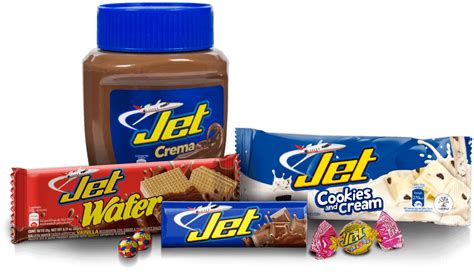 Productos Chocolates Jet