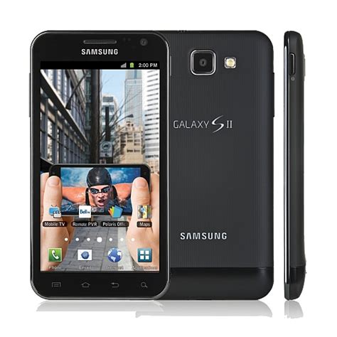 Samsung Galaxy S Ii Skyrocket Hd I Descripci N Y Los Par Metros