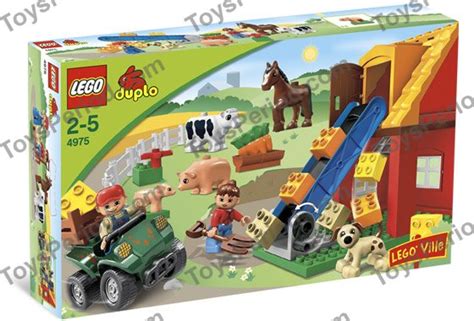 Lego Farm Instructions And Parts List