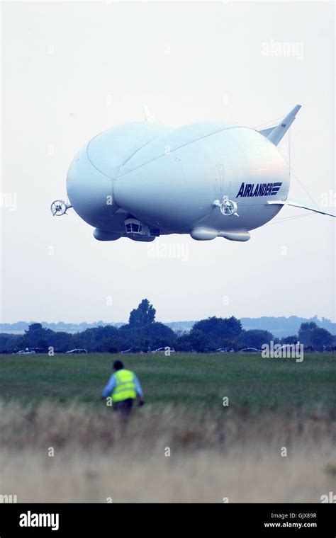 The Airlander 10 The Largest Aircraft In The World Returns To