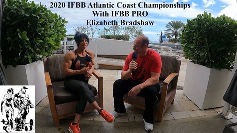 Ifbb Pro Elizabeth Bradshaw At The 2020 Ifbb Atlantic Coast