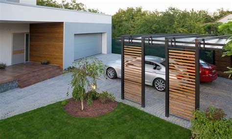 Modern Carport Design Ideas