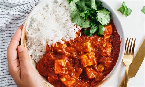 Tofu Tikka Masala - SO VEGAN