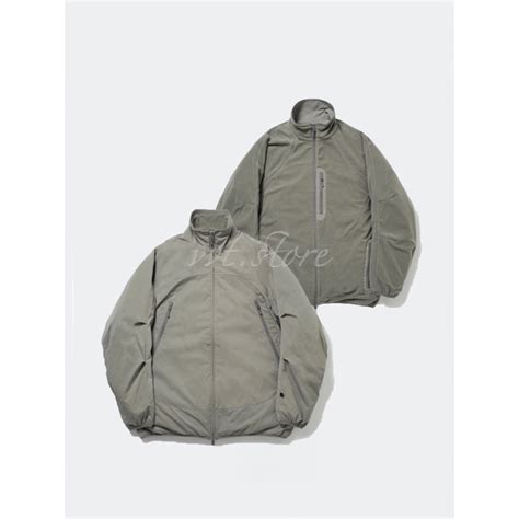 Daiwa Pier Aw Tech Reversible Mil Ecwcs Stand Jacket