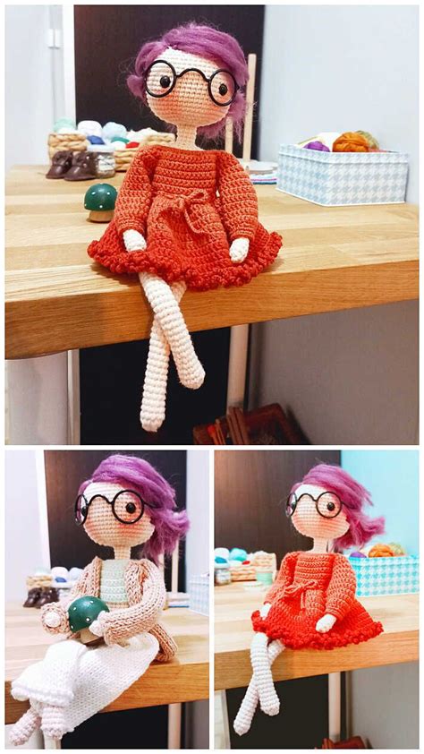 Doll Free Crochet Pdf Pattern Artofit