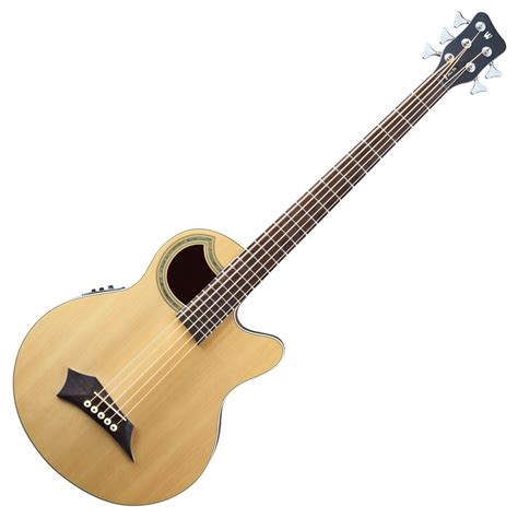 Warwick Rockbass Alien Deluxe String Acoustic Bass Natural At Gear Music