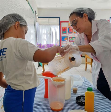 Alimentação escolar nutricionista orienta cuidados lanches na