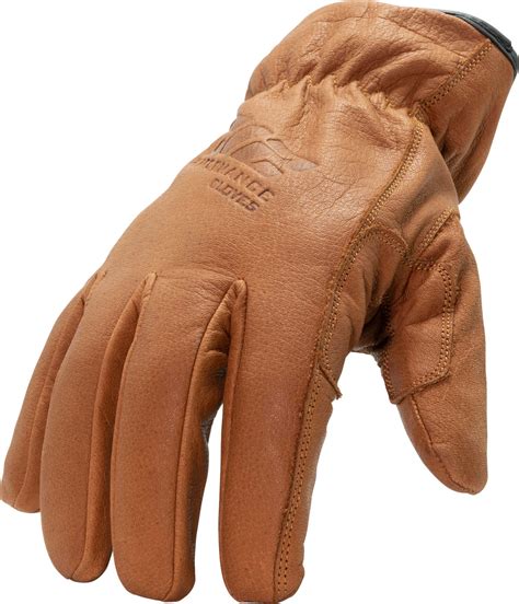 212 Performance Insulated Buffalo Leather Winter Work Glove Large