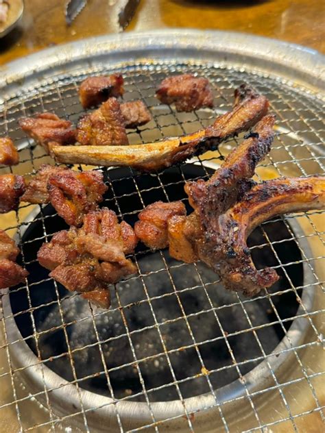 의왕 오전동 맛집 화진식당 고기부터 밑반찬까지 다 맛있는 의왕 갈비 맛집 🤎 네이버 블로그