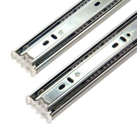 Zinc Self Closing Telescopic Channel For Drawer Fittin Size At Rs